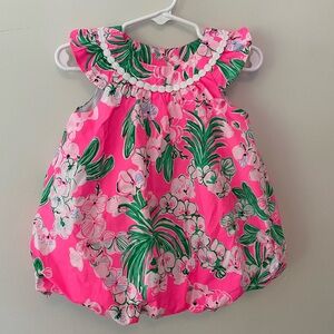 NWT Lily Pulitzer Bubble Dress 12-18m